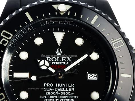 rolex deepsea sea dweller pro-hunter nero|rolex deepsea for sale.